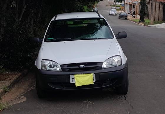 FORD COURIER 1.6 L 8V FLEX MANUAL